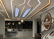 东莞手表展示柜定制